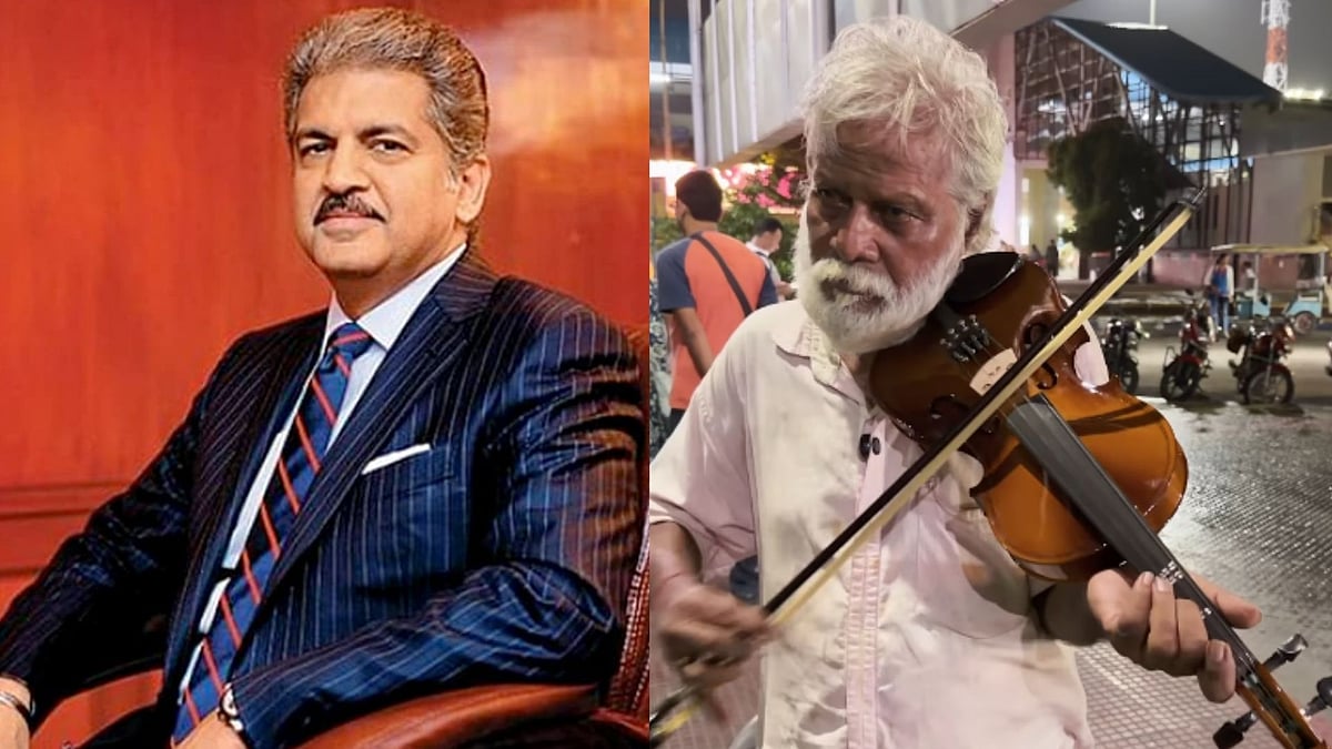 Anand Mahindra Offers Support To 80-Year-Old Kolkata Violinist After Viral Video Moves Him 