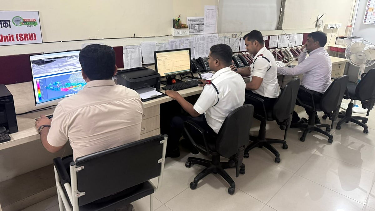 NMMC Activates Round-The-Clock Emergency Control Rooms As Navi Mumbai Records 125MM Rainfall