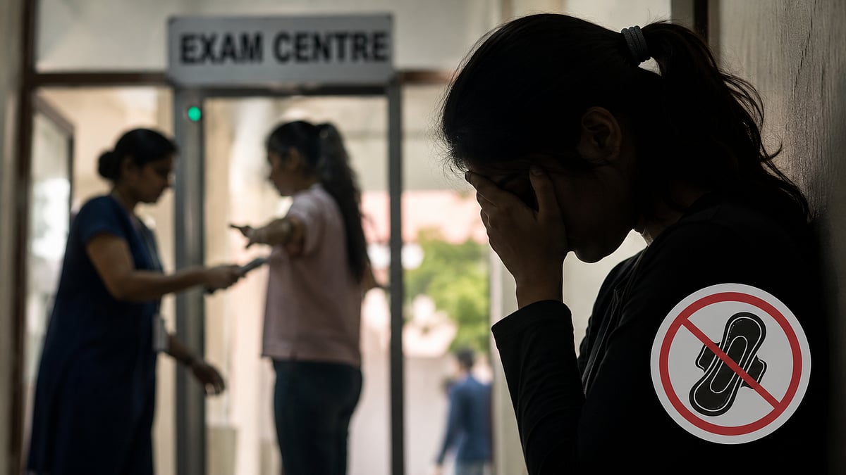 ‘Asked To Lower My Pants’: Re-NEET Candidate Alleges Invasive Pad Inspection During Frisking At West Bengal Exam Centre