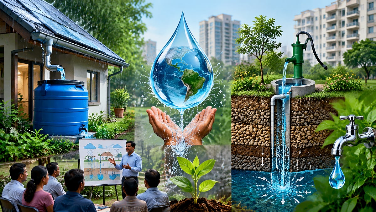 Swarnsrishti Foundation And Water Field Technologies To Host Water Conservation Awareness Session On June 27