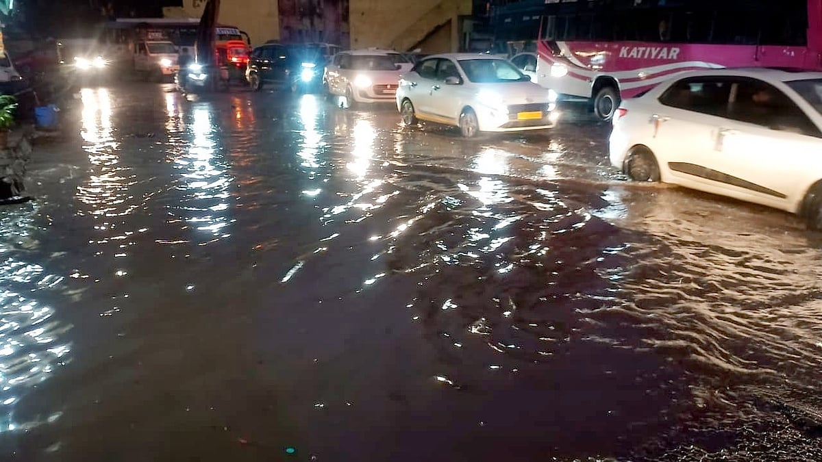 Monsoon Exposes BMC’s Incomplete Preparations; Flooded Roads And Open Trenches Trigger Chaos Across Bhopal