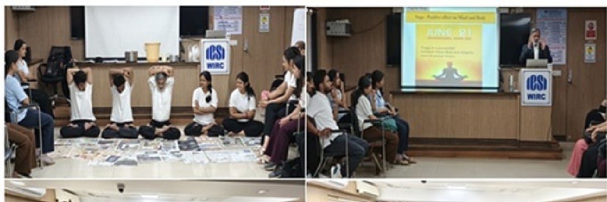 WIRC of ICSI celebrates International Yoga Day on Sunday 21st June 2026