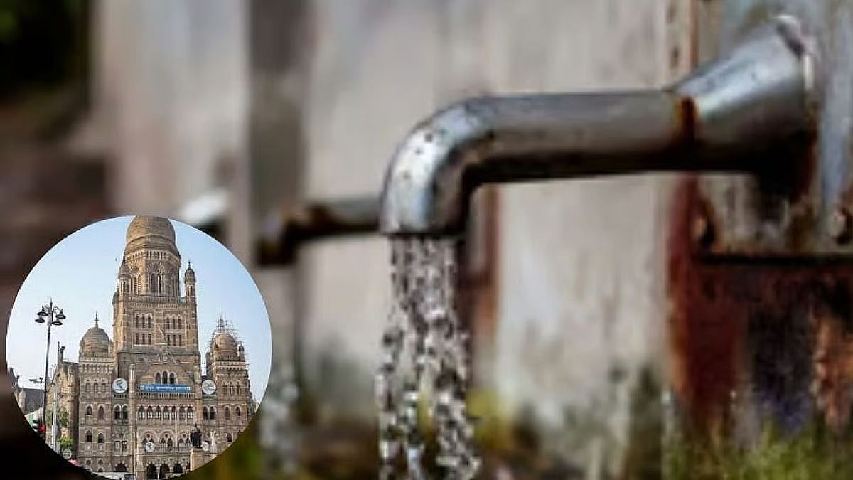 Heavy Showers Lash Mumbai, Yet Water Levels In City's Lakes Remain Critically Low