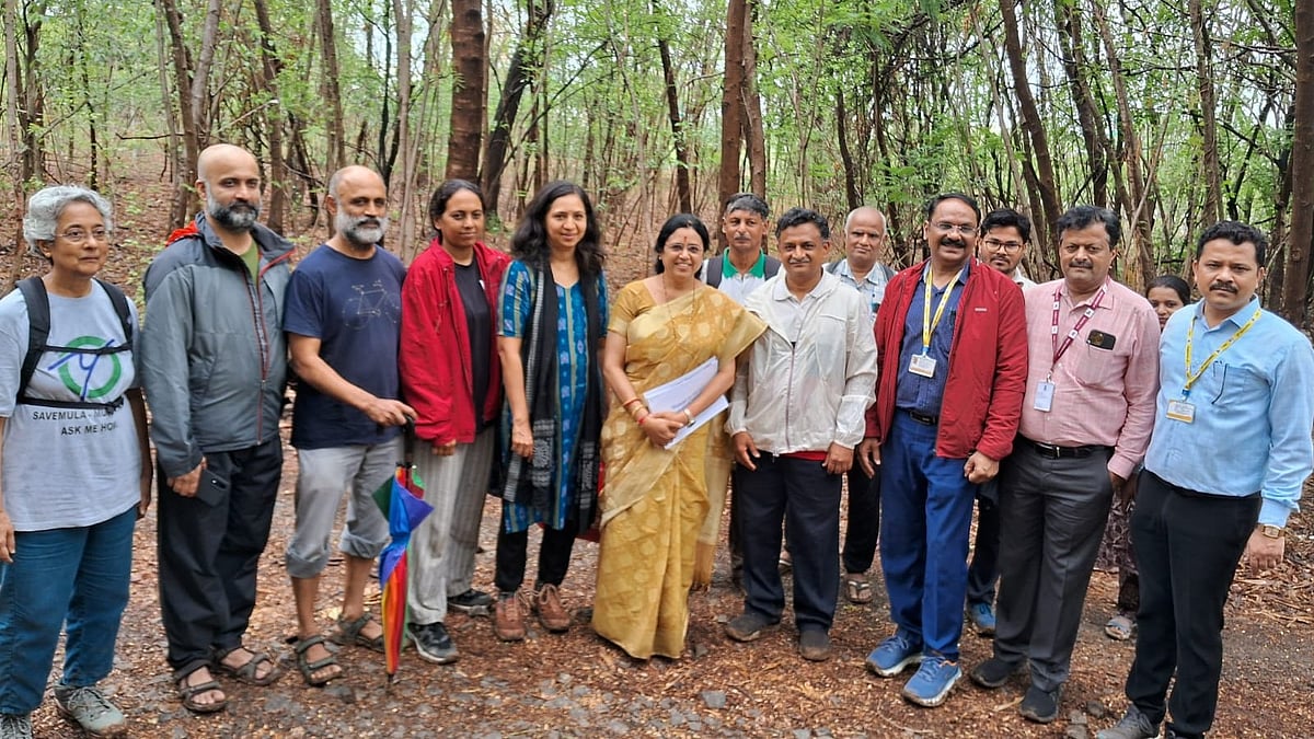 Develop Pune Riverfront Without Felling Trees, Says BJP Rajya Sabha MP Medha Kulkarni