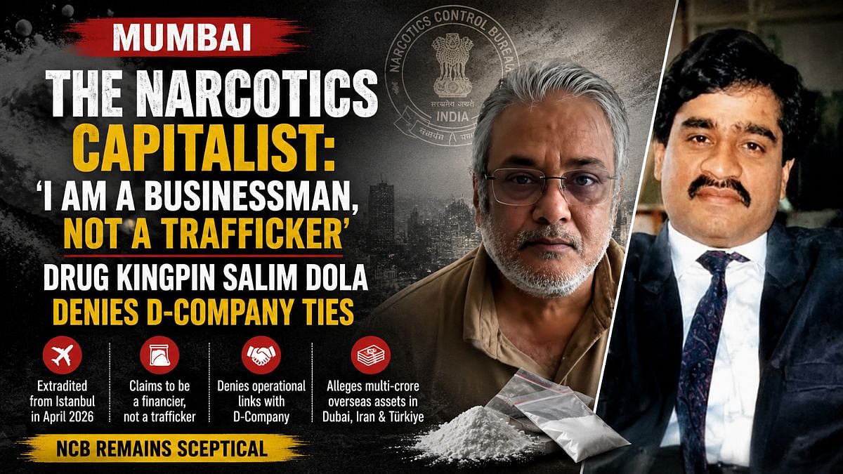 The Narcotics Capitalist: ‘I Am A Businessman, Not A Trafficker’; Drug Kingpin Salim Dola Denies D-Company Ties