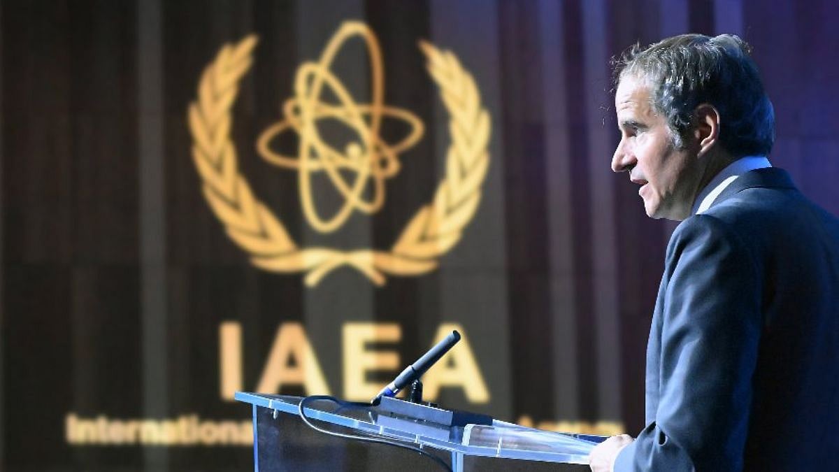 IAEA Chief Says Inspections Of Iran Nuclear Sites Will Resume