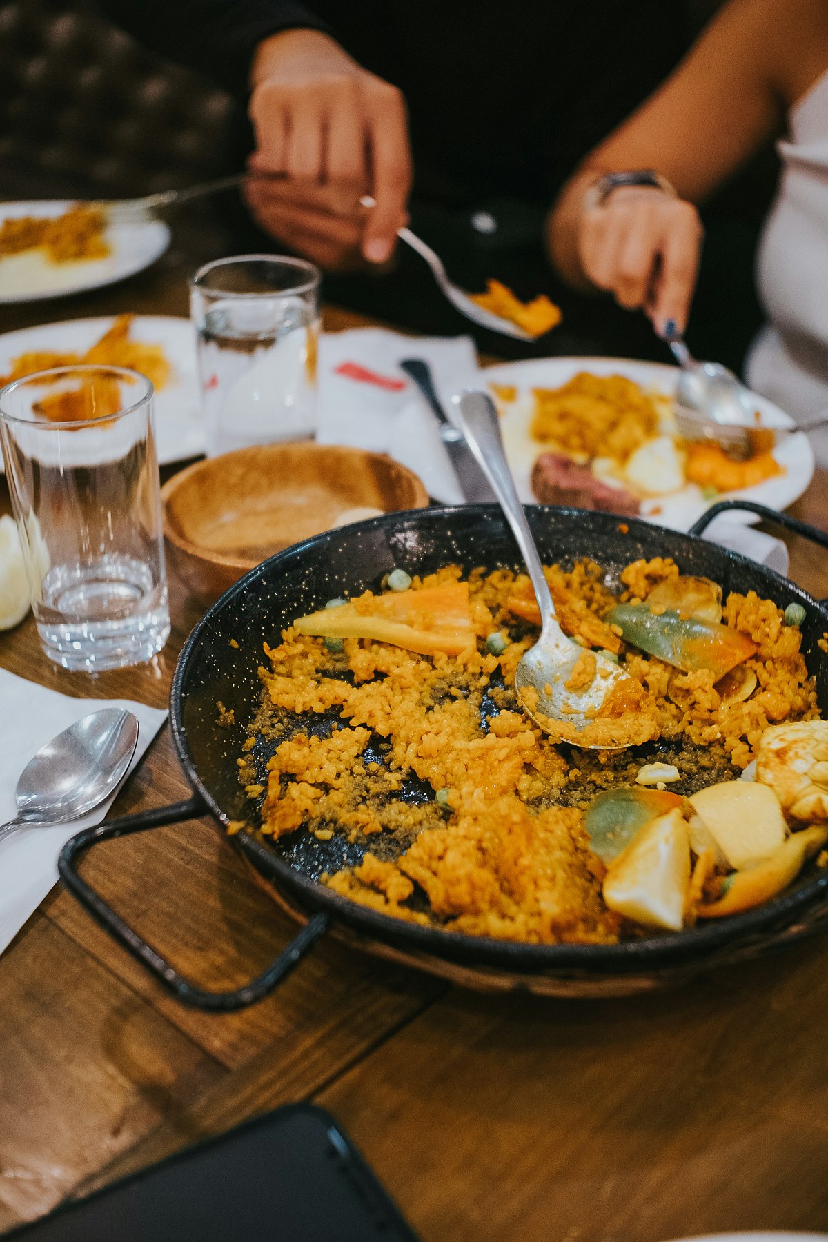 Soccarat of paella