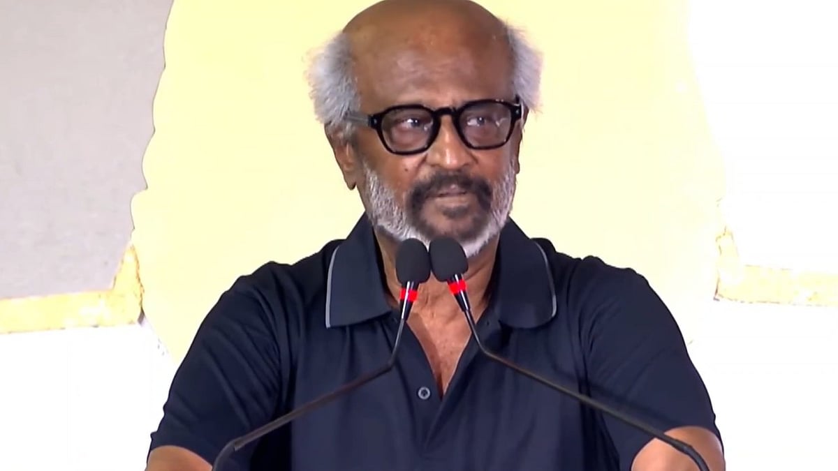Video: Rajinikanth Responds To Trolls After Vijay Remarks Row, Says 'Whenever I Speak, It Becomes A Problem'