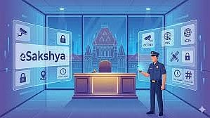 E-Sakshya App Stuck As Notification Pending With State