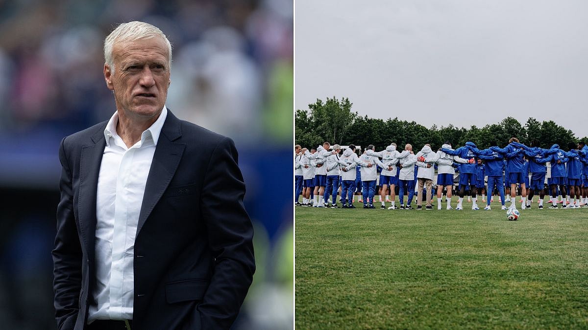 France Coach Didier Deschamps To Miss Norway FIFA World Cup Match Following Mother's Death