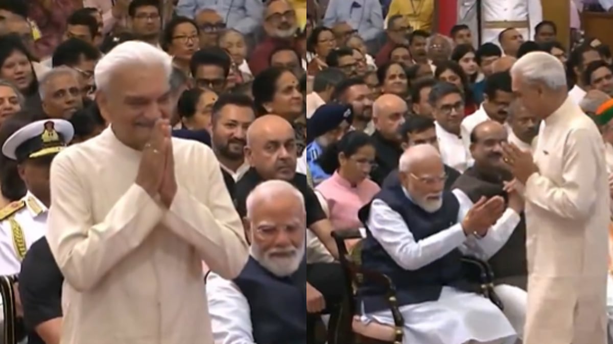 'It Was An Oversight': 83-Year-Old Anil Kumar Rastogi Says He Did NOT 'Ignore' PM Modi Before Receiving Padma Award