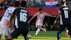 Ante Budimir scores as Croatia beat Panama 1-0 in World Cup Group L