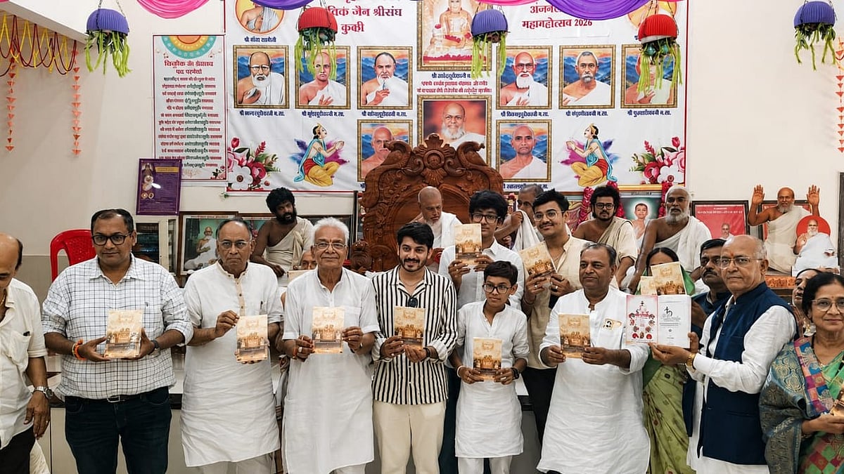 Religious Fervour Peaks At Shantijin Pratishtha Mahamahotsav In Kukshi