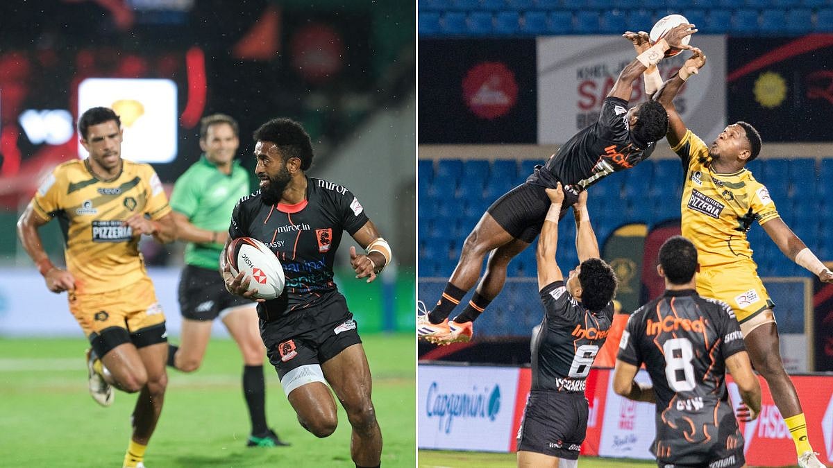 HSBC Rugby Premier League Season 2: Bengaluru Bravehearts Beat Kolkata Banga Tigers 26-21 To Seal Semi-Final Spot