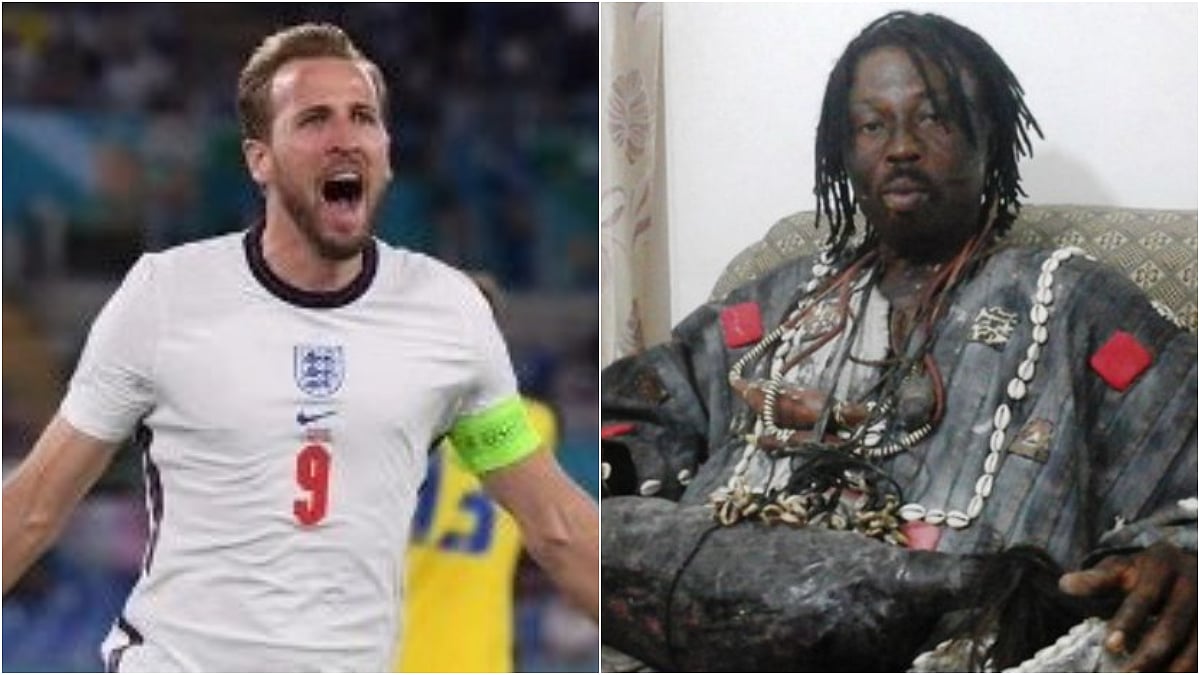 Harry Kane 'Released' By Ghanaian Witch Doctor After England Captain's Worst FIFA World Cup Performance Against Ghana | VIDEO