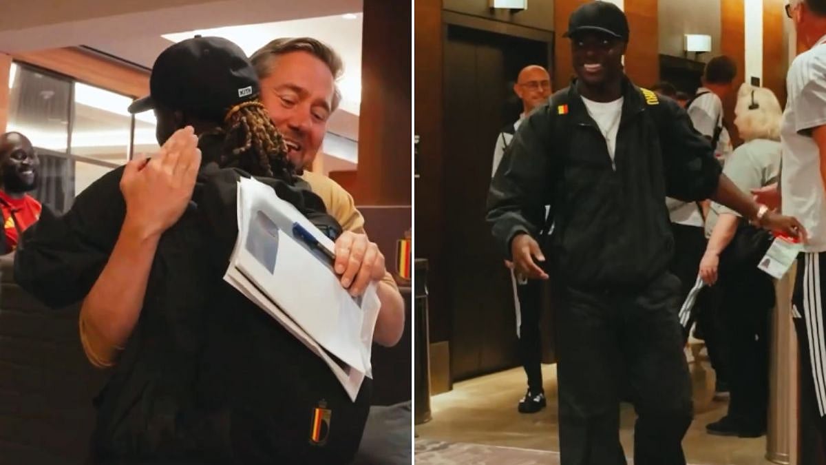 FIFA World Cup 2026: Jeremy Doku Rejoins Belgium Squad After Birth Of Son, Receives Warm Welcome From Teammates
