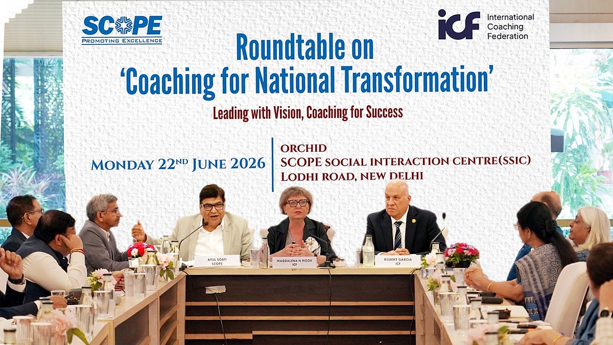 SCOPE & ICF, USA Roundtable on 'Coaching for National Transformation’