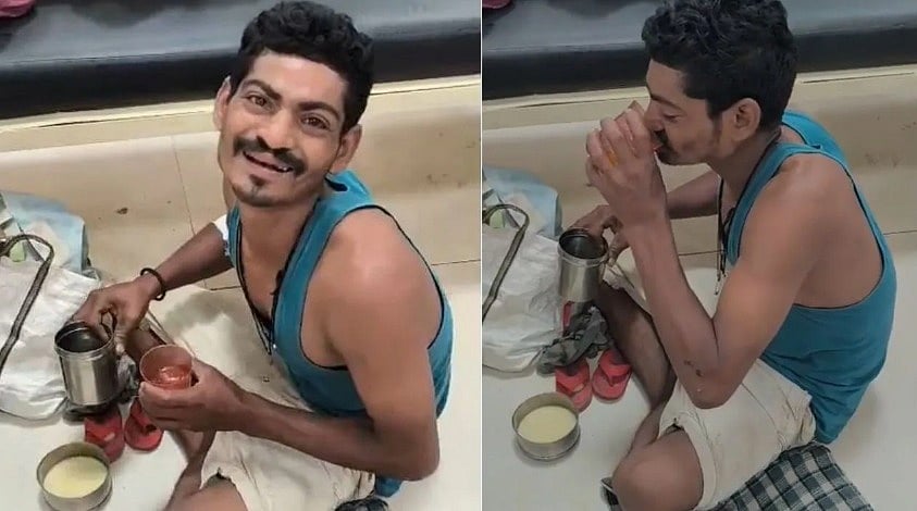 Patient Spotted Drinking Alcohol Inside Hospital Ward In MP's Sagar; Video Viral