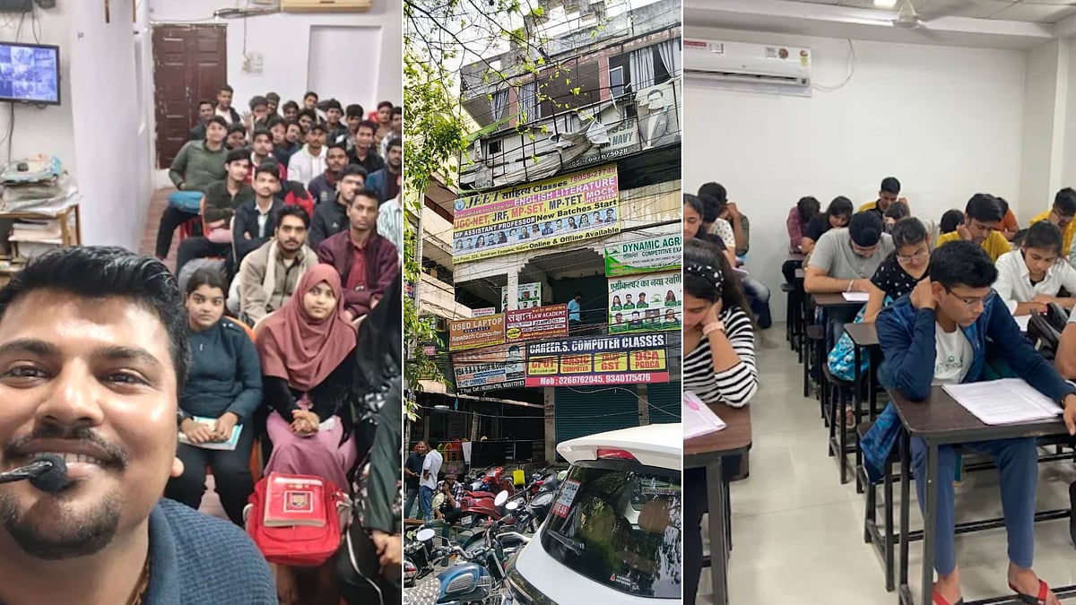 Indore Coaching Centres Expose Fire Safety Lapses, Raising Student Risk Concerns