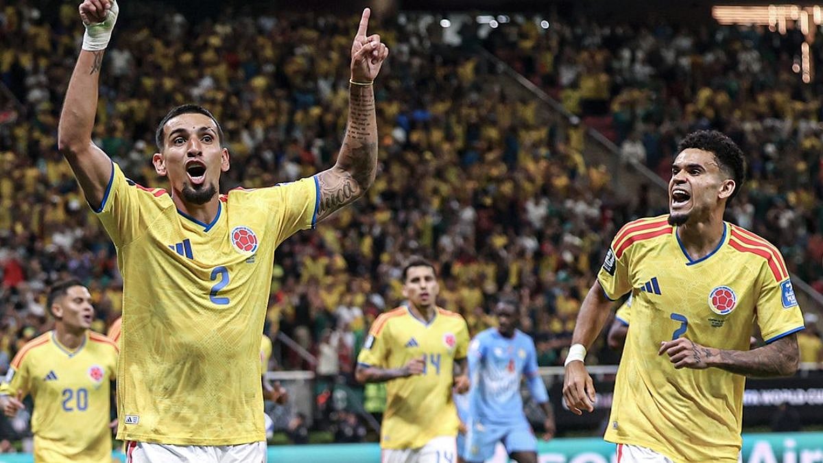 Colombia Book FIFA World Cup 2026 Round Of 32 Spot With 1-0 Win Over Congo DR | Video
