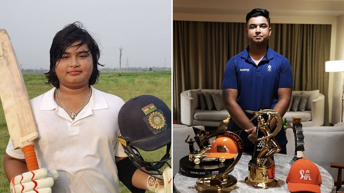 'Amazingly Talented Family': Vaibhav Sooryavanshi's Younger Brother Aashirwad Smashes Another Century in Local Cricket