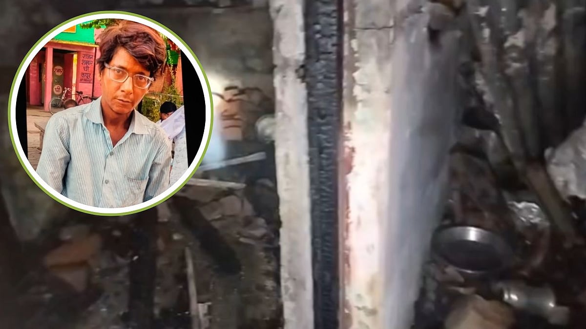 43-Year-Old Labourer Burnt Alive After LPG Cylinder Explodes While He Tries To Light 'Bidi' In MP's Gwalior