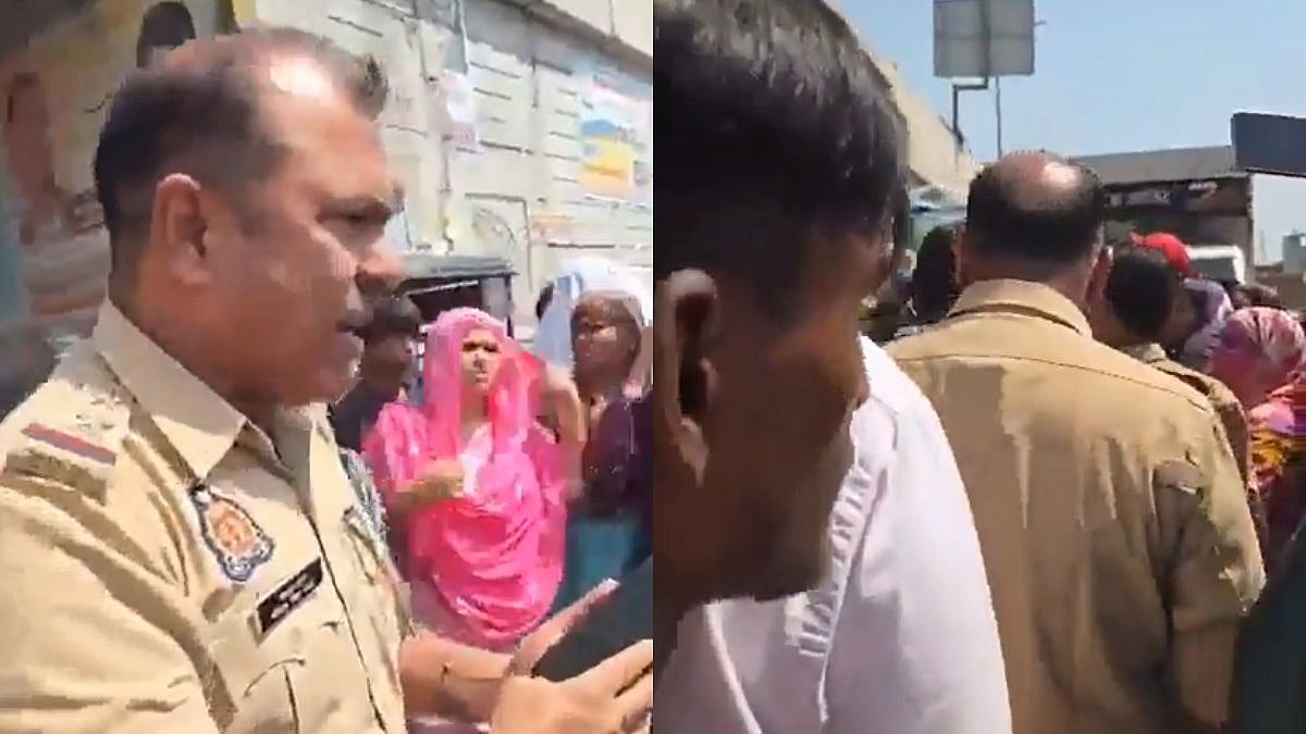 Ghaziabad Auto Driver Stabbed To Death; Video Of Inspector Abusing Protesters Goes Viral