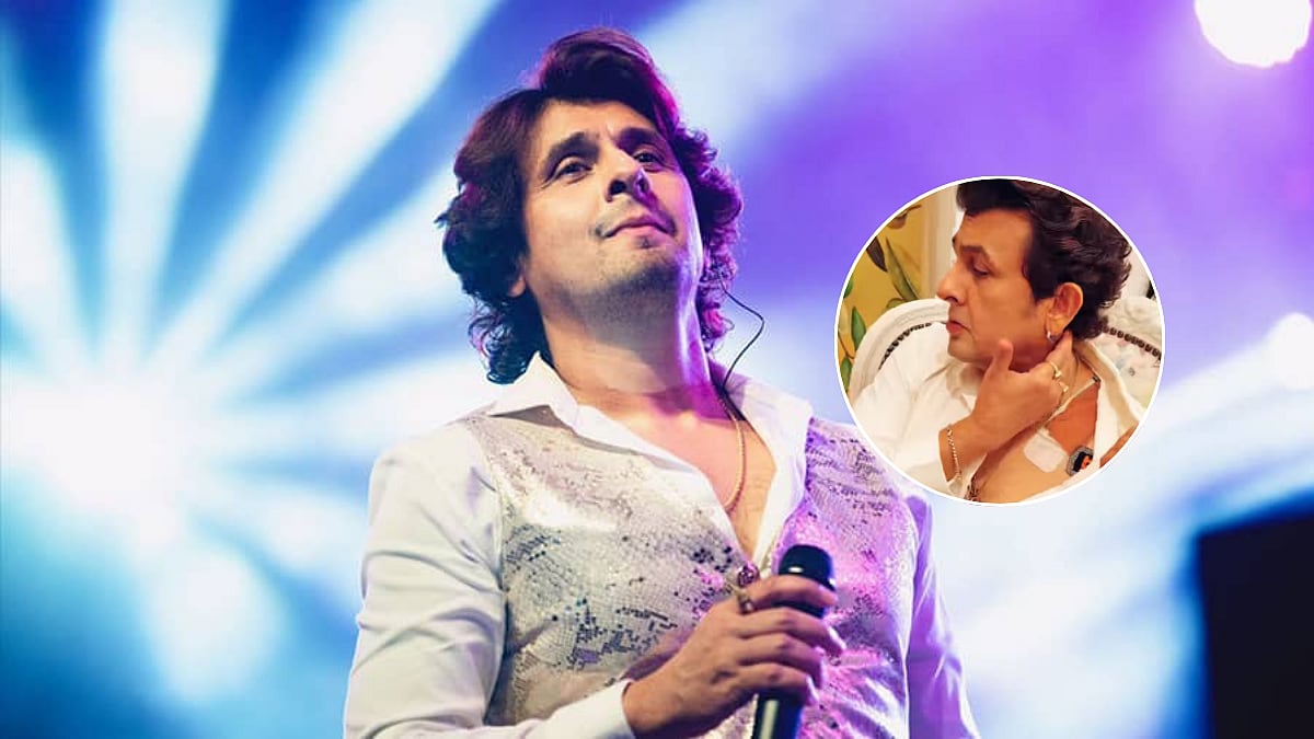 'Was In Bad Shape For 20 Days': Sonu Nigam Reveals Nerve Condition Was So Painful He Could Barely Move His Head, Shares Health Update