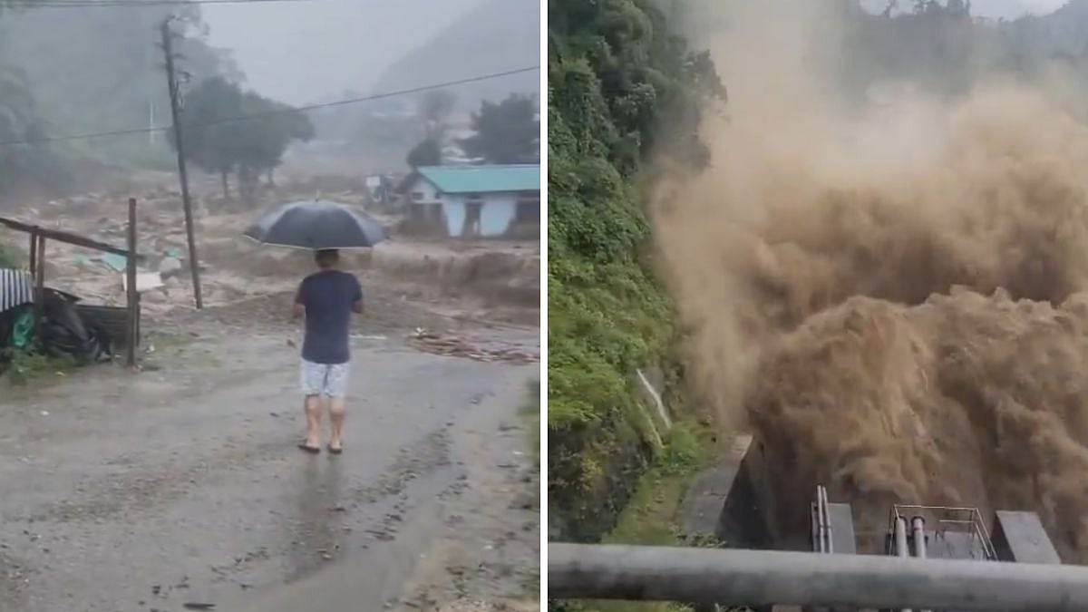 3 Missing, 20 Homes Destroyed As Flash Floods Ravage Arunachal Pradesh; Assam On Maximum Alert | Videos
