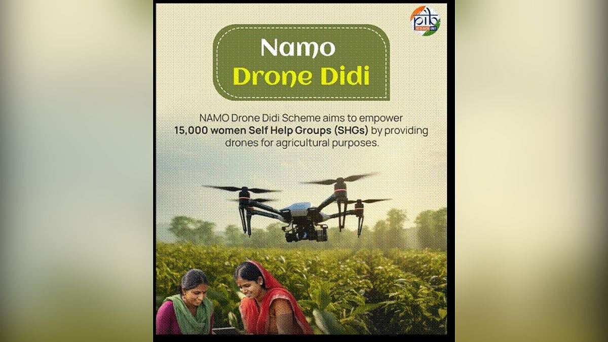 Namo Drone Didi Yojana: Drones Going The Distance