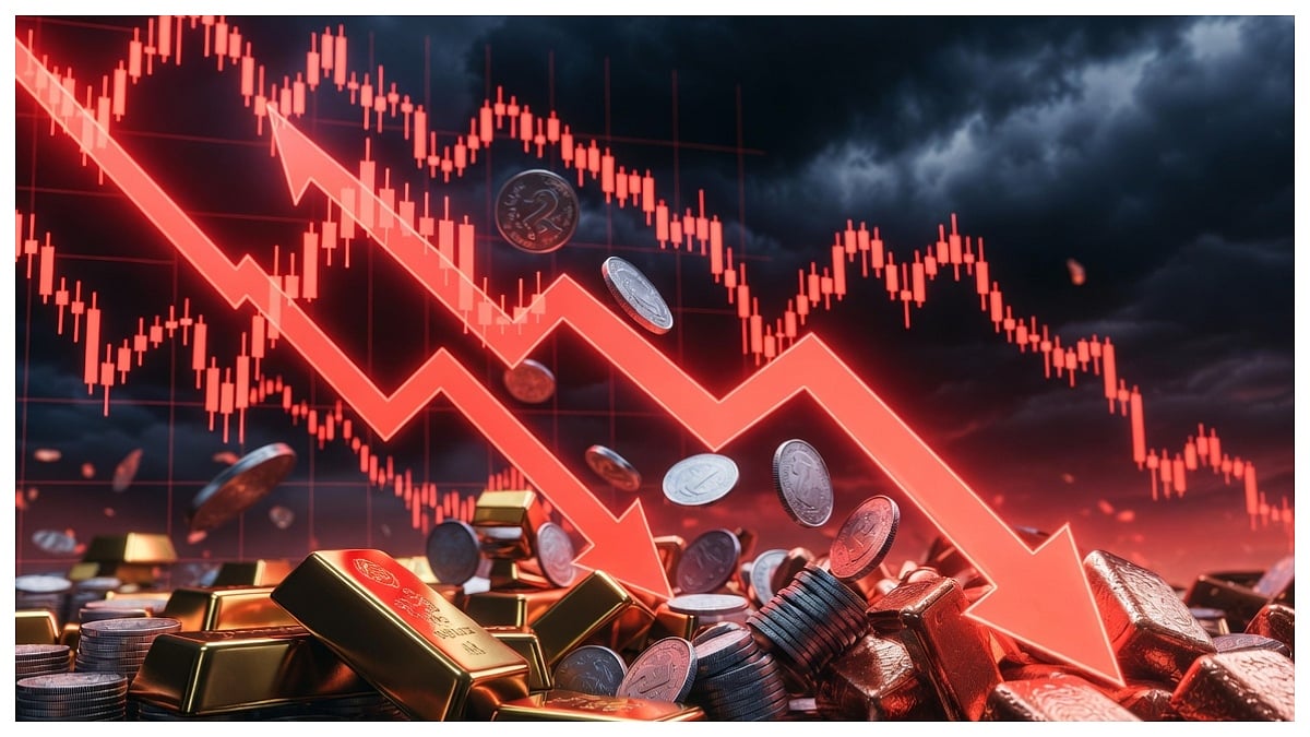 Metal Meltdown Deepens, Know- What Is Dragging Gold, Silver And Copper Lower?