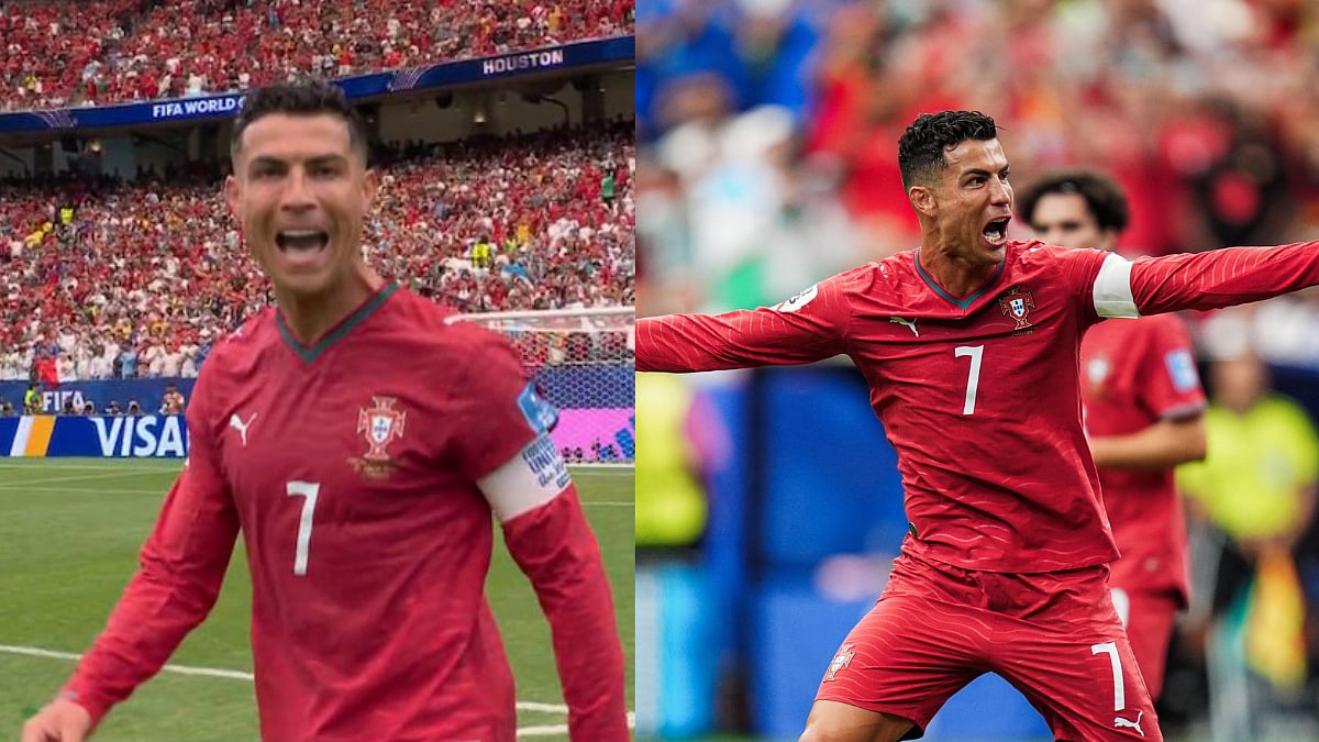 'I Am Back!': Cristiano Ronaldo's Passionate Roar Sends Fans Into Frenzy After Portugal's 5-0 Win Over Uzbekistan At FIFA World Cup 2026 | Video