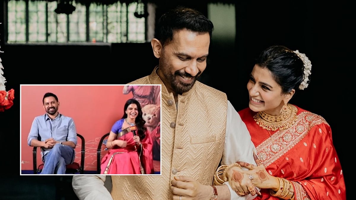 Raj Nidimoru Smiles As Samantha CONFIRMS Pregnancy, Actress Opens Up On Taking Maternity Break: 'One More Small Gap & I'll Be Back' - VIDEO