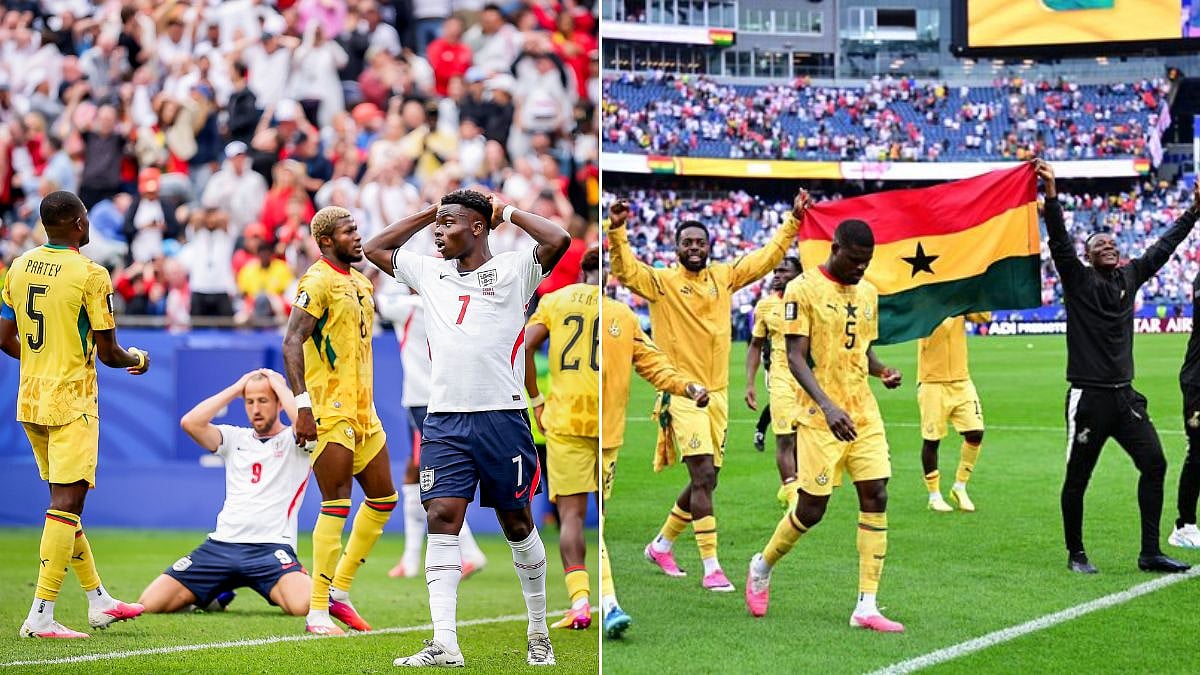 FIFA World Cup 2026: England Held To Goalless Draw By Ghana After Defensive Masterclass In Group L | Video