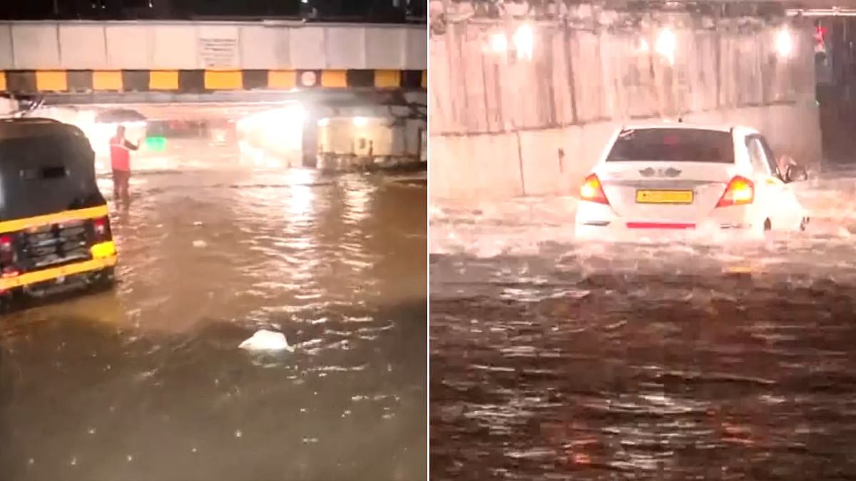 Mumbai Monsoon: Heavy Overnight Downpour Triggers Waterlogging, Andheri Subway Shut Amid Flooding |...
