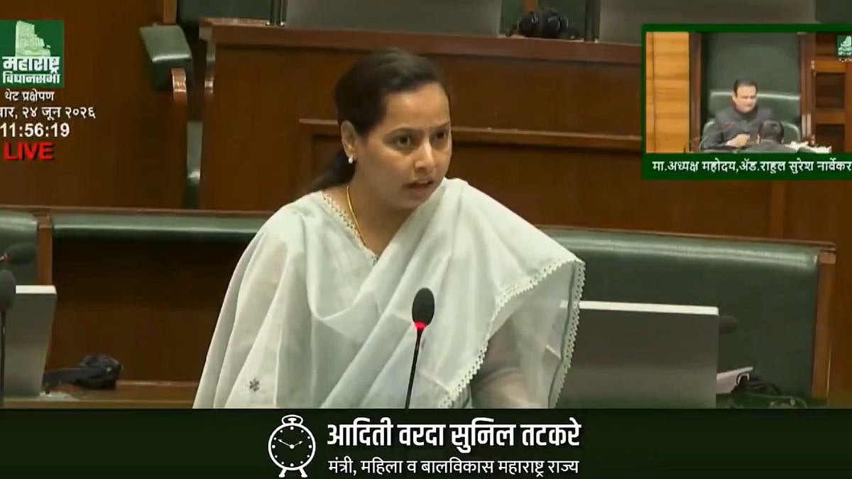 'Maharashtra Govt Examining Mandatory DOB Disclosure On Wedding Cards To Curb Child Marriage': Minister Aditi Tatkare | VIDEO