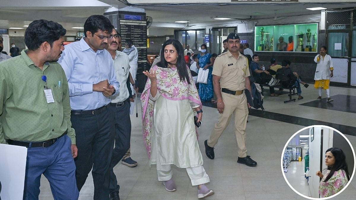 Mumbai: BMC Adopts ‘Patient First’ Model; Civic Chief Ashwini Bhide Reviews Healthcare Services And Hospital Projects In Western Suburbs