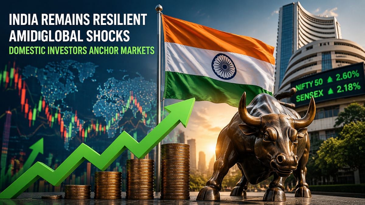 India Remains Resilient Amid Global Shocks As Domestic Investors Anchor Markets: PL Asset Management Report
