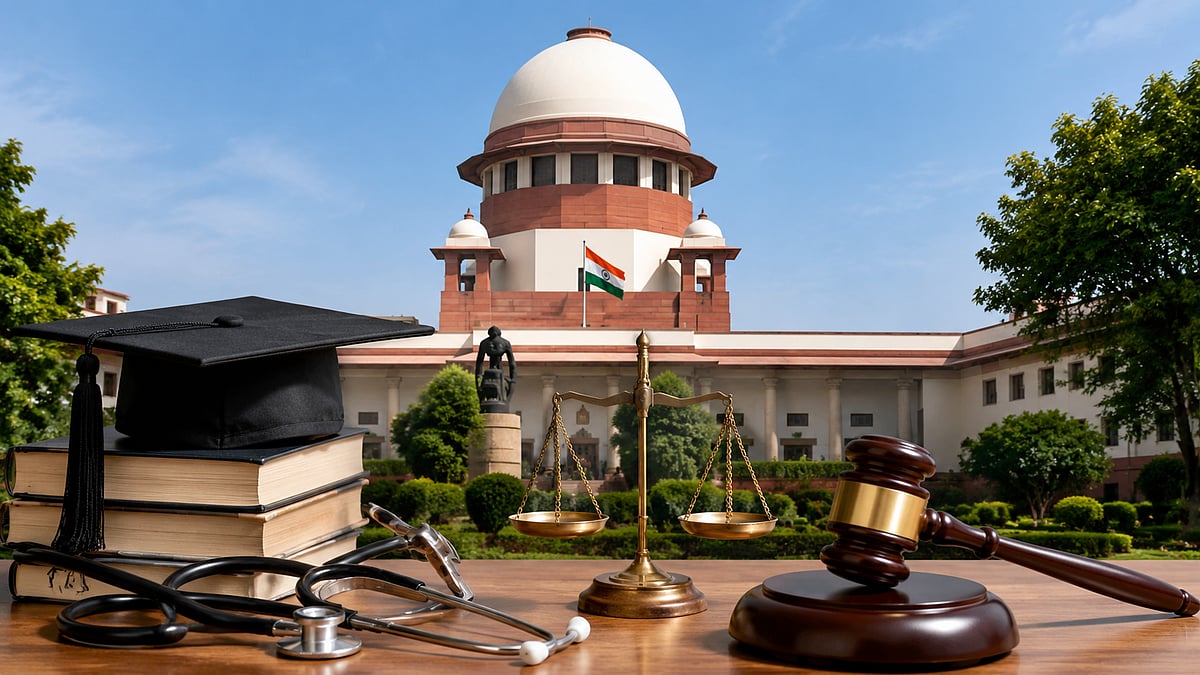 Supreme Court Rejects EWS Plea On Private Medical College Fees, Says Reservation Does Not Mean Fee Concession