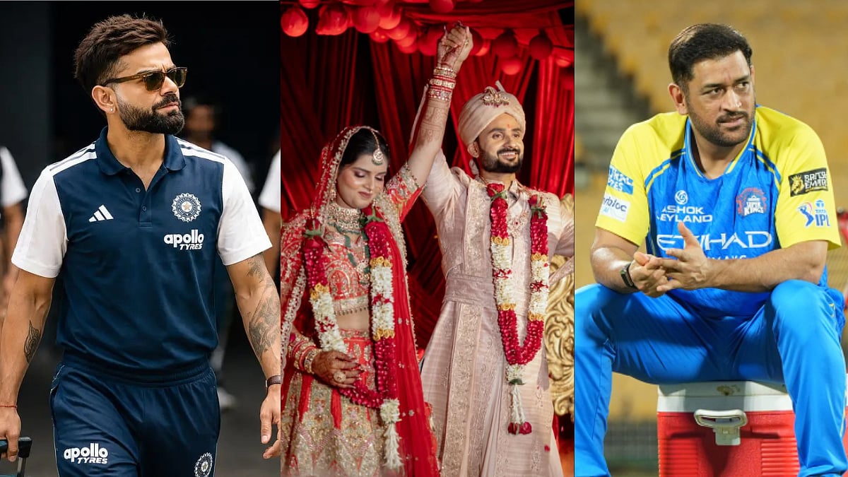 Why Did Virat Kohli & MS Dhoni Not Attend Akash Deep's Wedding? Star Indian Pacer Reveals Reason