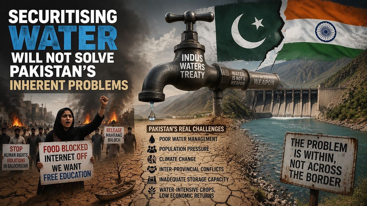 Securitising Water Will Not Solve Pakistan’s Inherent Problems