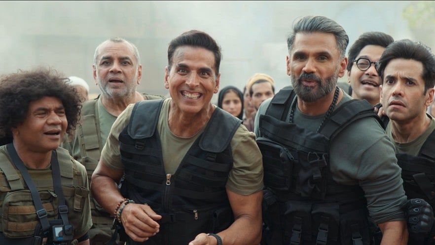 Welcome To The Jungle First Half Review: A Laugh Riot Till Now, Also A Very Unexpected Interval