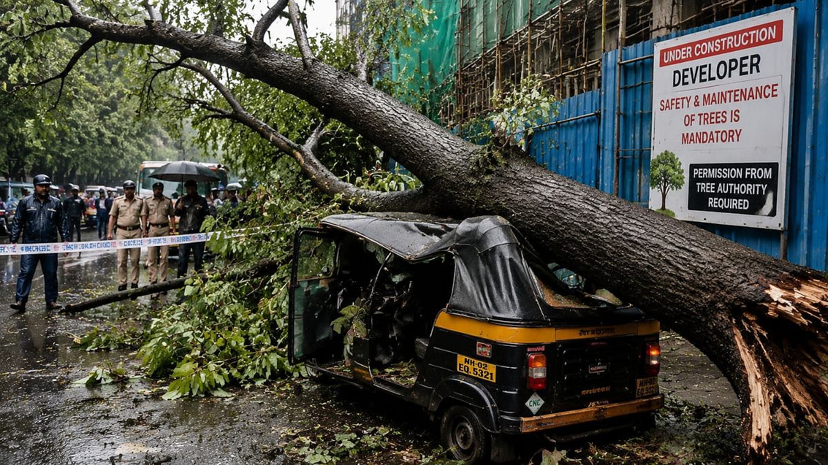 Mumbai Rains: BMC To Tighten Tree Safety Rules, Hold Developers Accountable After Fatal Tree Collapse Incident In Khar