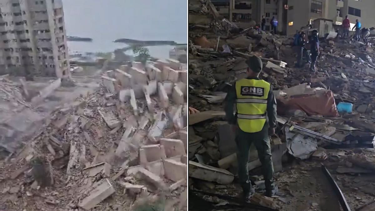 Venezuela Tragedy: Death Toll Rises To 164, As Deadly Twin Earthquakes Rock The Country, 971 Injured | Video