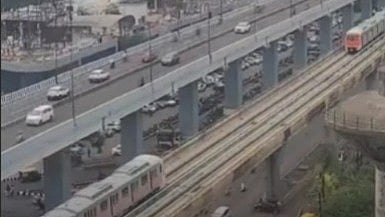 Bhopal Metro Undergoes Major Safety Test; Two Trains Brought Face-to-Face On Same Track
