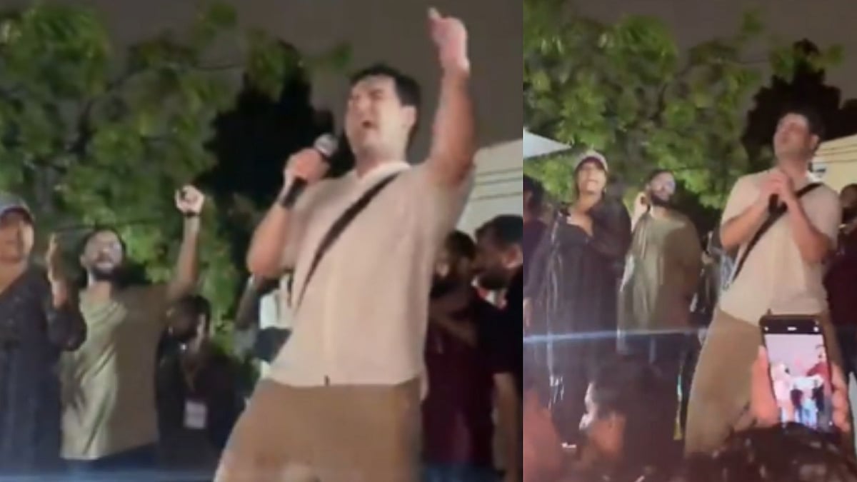 'Saadda Haq, Aithe Rakh': Vijeta Dahiya Seen Dancing & Singing At Cockroach Janta Party Protest - VIDEO
