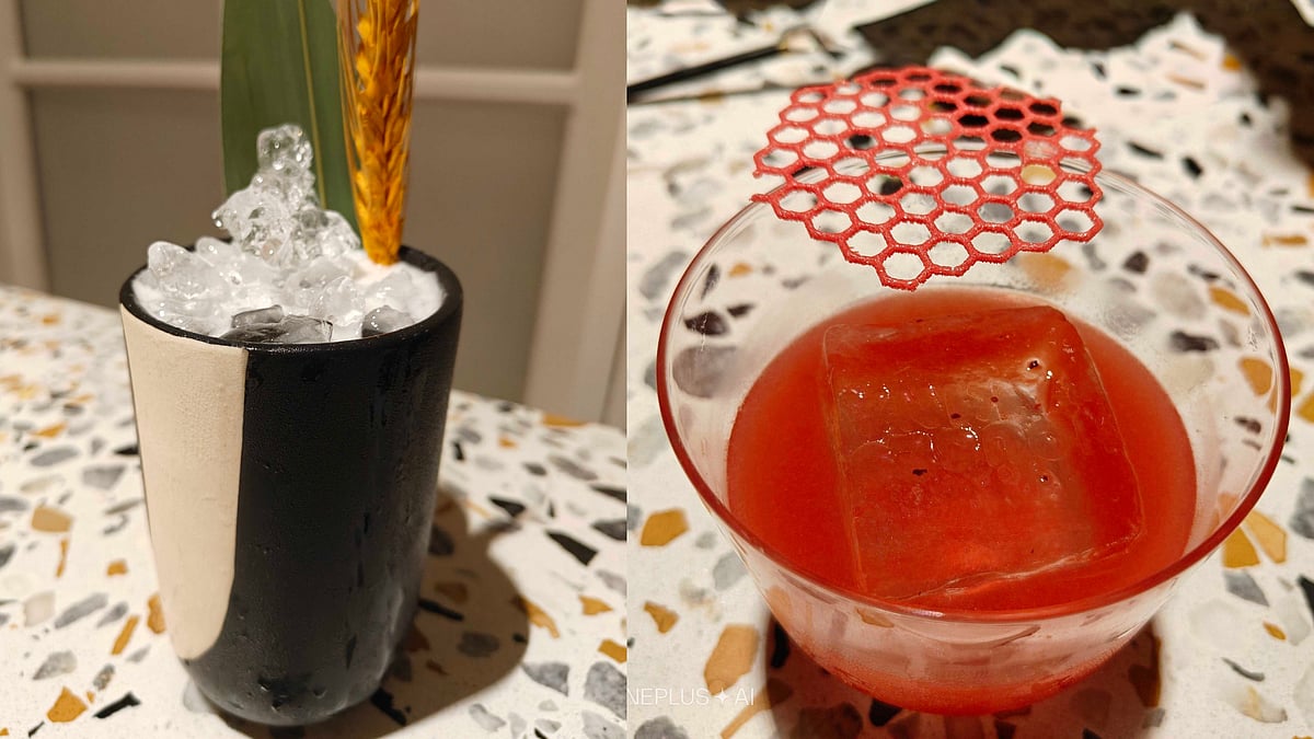(Left) The House Highball and (right) Shillong Embar Picante