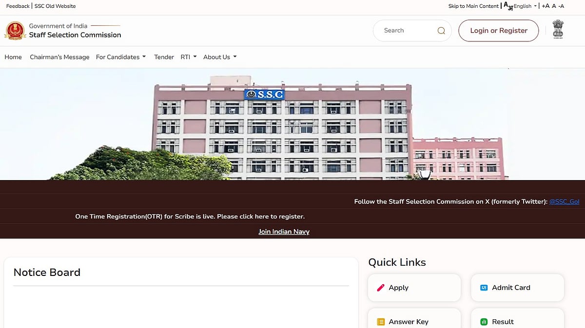 SSC CGL 2026: Reopened Application Window Closes Today At ssc.gov.in; Here’s How To Apply