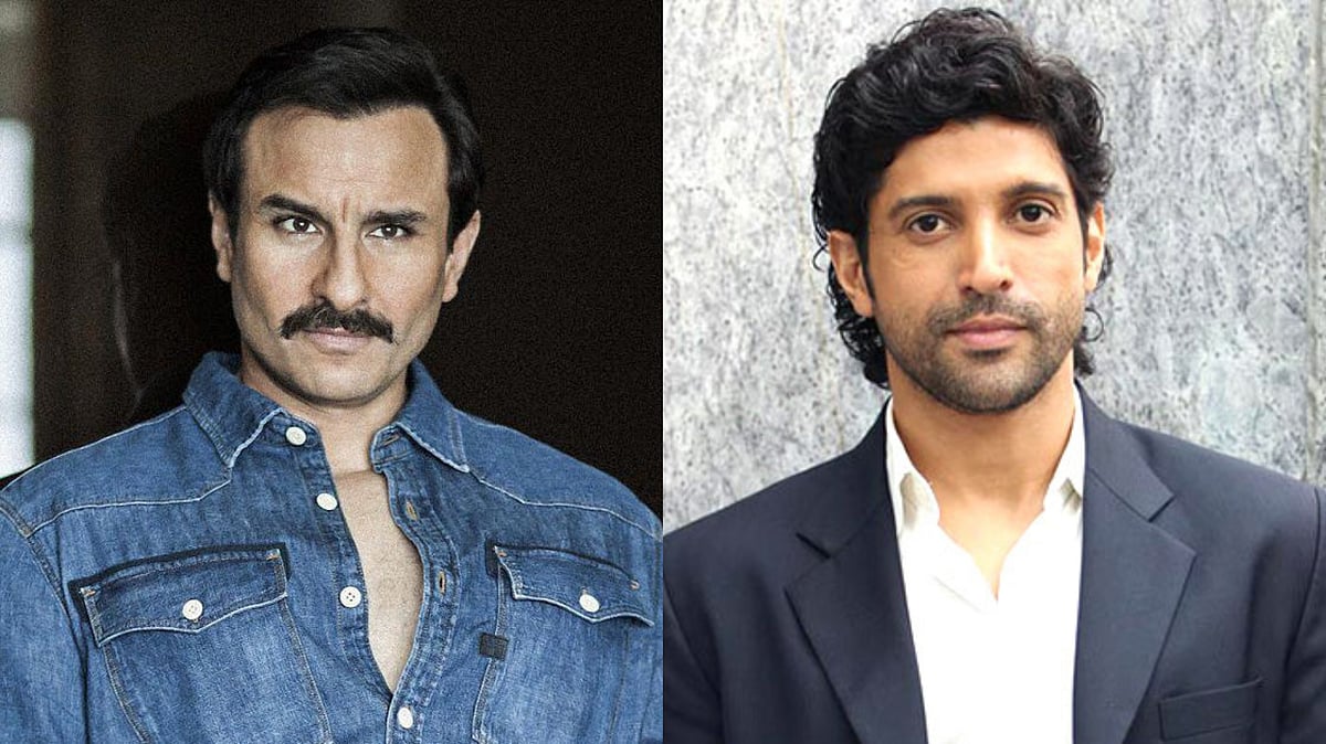 Saif Ali Khan To Reunite With Farhan Akhtar 25 Years After Dil Chahta Hai For Intense Thriller: Report  