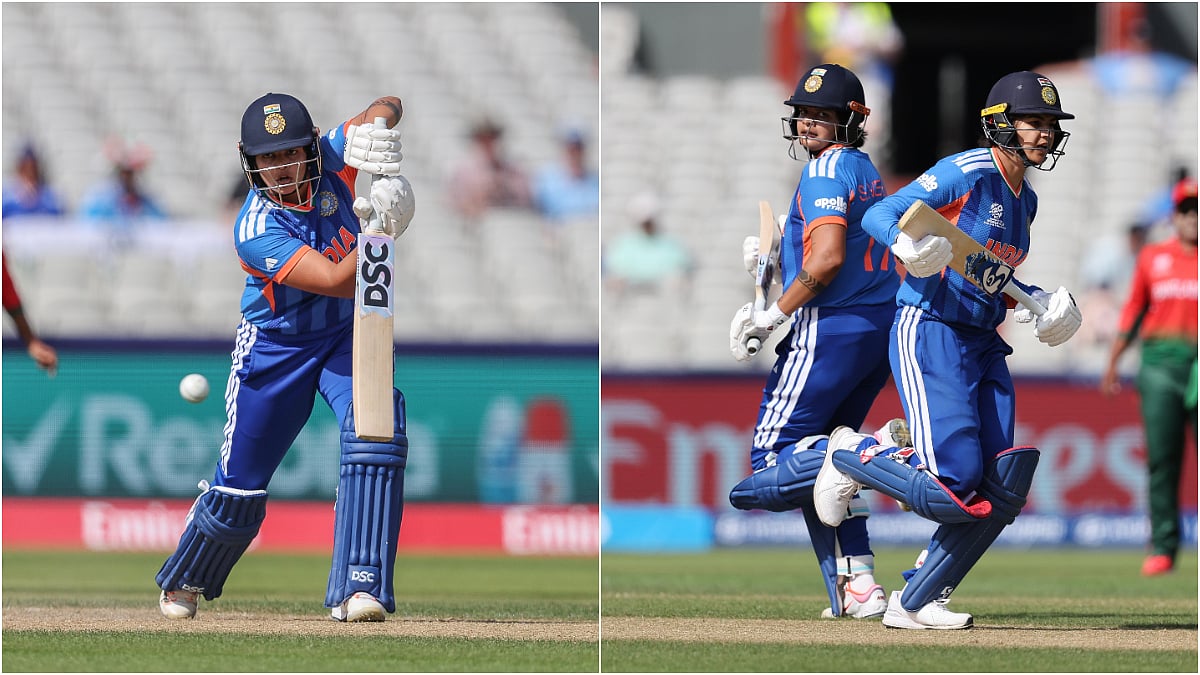Shafali Verma Smashes 29-Ball Fifty As India Close In On Victory Against Bangladesh In ICC Women's T20 World Cup 2026